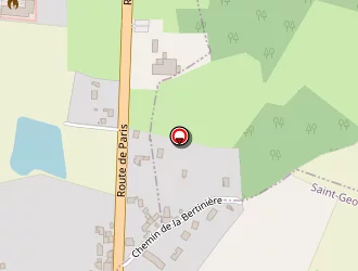 Carte de Frébault Alain à Saint-georges-sur-moulon