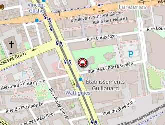 Carte de Boughnim Nahla à Nantes