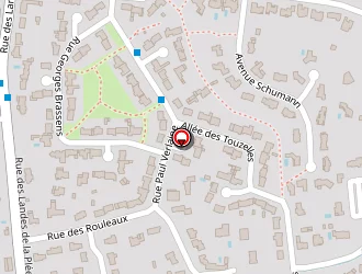 Carte de Trouve Claude à Basse-goulaine