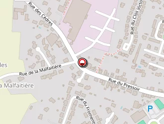 Carte de Coudrais (ets) à Beaupréau