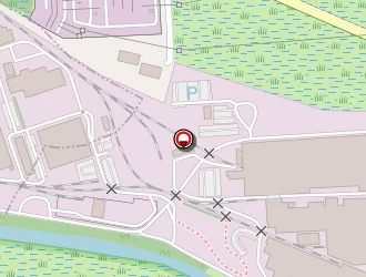 Carte de Nord Chrome à Indre