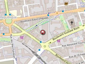 Carte de De La Guerrande Christophe à Nantes