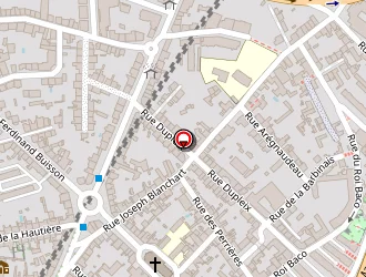 Carte de Dumoulin Daniel à Nantes