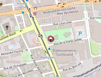 Carte de Lm Relax à Nantes