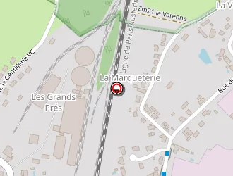 Carte de Dufresne Ets à Villeperdue