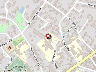 Carte de Aviva Assurances Biotteau Philippe Général à Beaupréau