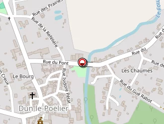 Carte de Urgence (services Locaux) à Dun-le-poëlier