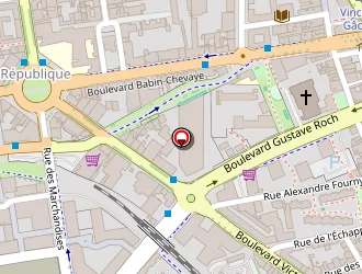 Carte de Arpin Valentin à Nantes