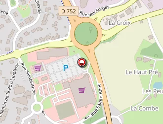 Carte de Optic 2000 Legrand Yves à Beaupréau