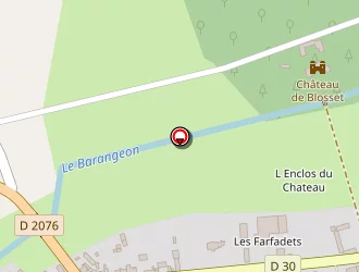 Carte de Cap'nature à Vignoux-sur-barangeon