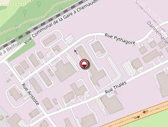 Carte de Cts Location à Dannemarie-sur-crète