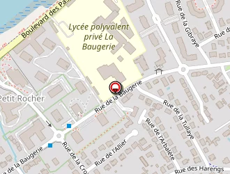 Carte de Orpéa Le Clos Saint Sébastien à Saint-sébastien-sur-loire