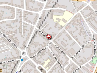 Carte de Homburger Martine à Nantes