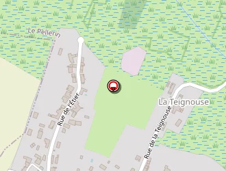 Carte de Jede Atlantique à Pellerin (le)