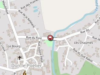 Carte de Mairie à Dun-le-poëlier