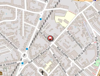 Carte de Couffignal Raphael à Nantes