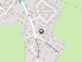 Carte de Plainfosse Thierry à Pouilley-français