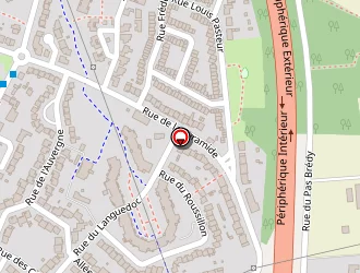 Carte de Fastarsoff Transport Express à Saint-sébastien-sur-loire