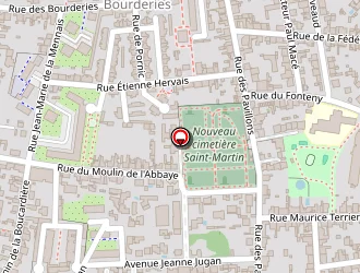 Carte de Guedon Benoît à Nantes