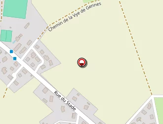 Carte de Complexe Sportif à Mamirolle