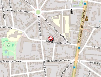 Carte de Bernier Jean-pierre à Nantes