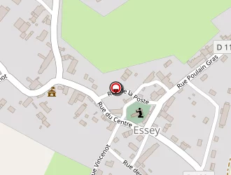 Carte de La Poste à Essey