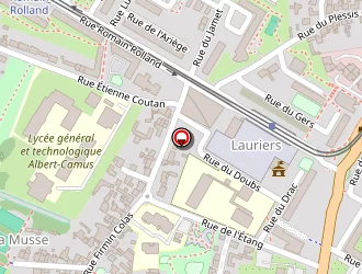 Carte de David Jocelyn à Nantes