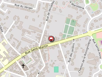 Carte de Delahaye Daniel à Beaupréau