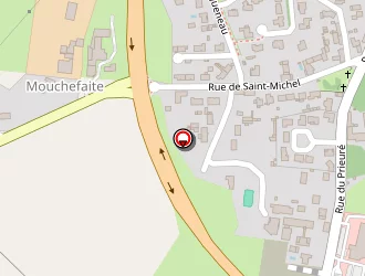 Carte de U Express à Saint-père-en-retz