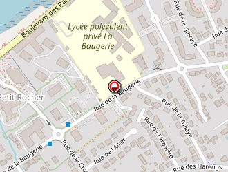 Carte de Vergeau Charles à Saint-sébastien-sur-loire