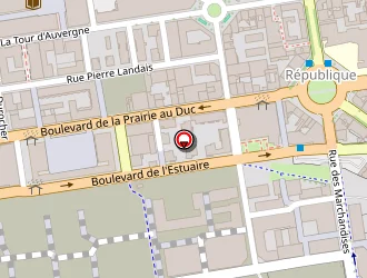 Carte de Studio Créative Park à Nantes