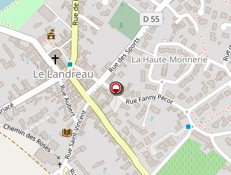 Carte de Etre Nature à Landreau (le)