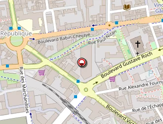 Carte de Au Tandem à Nantes