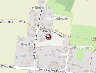 Carte de Amethy's Instituts à Beaumont-en-véron