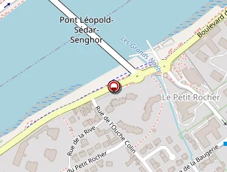 Carte de Eurydice à Saint-sébastien-sur-loire