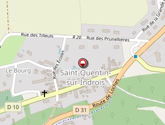Carte de Mairie à Saint-quentin-sur-indrois