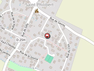 Carte de Dg Express à Saint-philibert