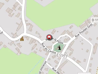 Carte de Casamayoor Michel à Essey