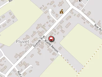 Carte de Rn Environnement à Pluvet