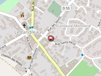 Carte de Moreau Christian à Landreau (le)