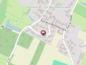 Carte de Passenaud H . A . Metal à Savigny-en-véron