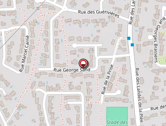 Carte de Ch2 Services à Basse-goulaine