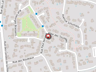 Carte de Mbinky Stéphane Olivier à Basse-goulaine