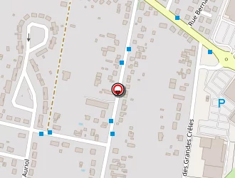 Carte de Morvant Entreprise à Vierzon