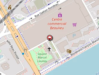 Carte de Sephora à Nantes