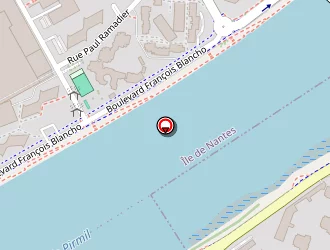 Carte de Benoist Poisson à Nantes