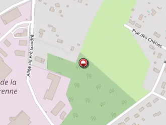 Carte de Centre Enseignes Services à Méreau