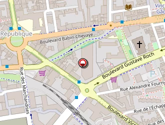 Carte de Studio 10 à Nantes