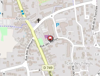 Carte de Bertani Frédéric à Avoine