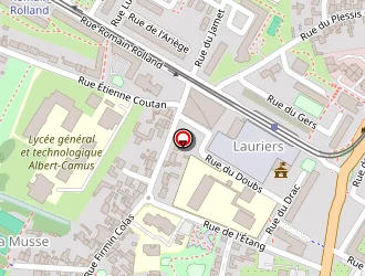 Carte de S.p.r à Nantes